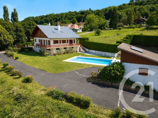 Maison &agrave; vendre - 10 pi&egrave;ces - 551,23 m2 - Pugny Chatenod - 73 - RHONE-ALPES
