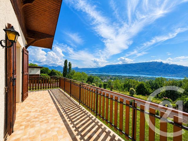 Maison &agrave; vendre - 10 pi&egrave;ces - 551,23 m2 - Pugny Chatenod - 73 - RHONE-ALPES