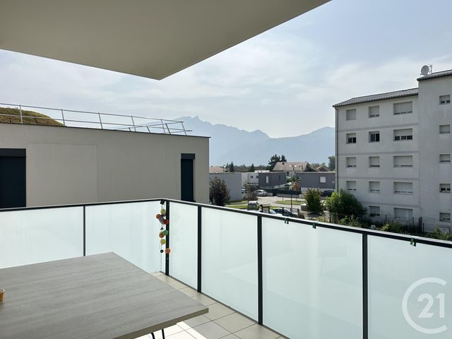 Appartement T3 &agrave; louer - 3 pi&egrave;ces - 65,40 m2 - Aix Les Bains - 73 - RHONE-ALPES