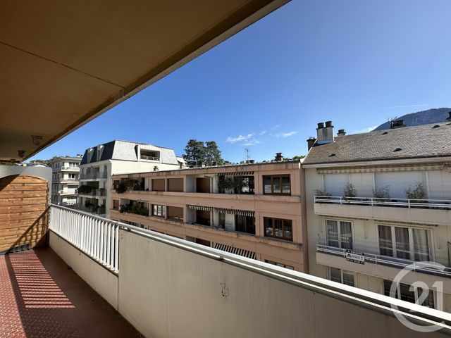 Appartement T1 &agrave; louer - 1 pi&egrave;ce - 30,57 m2 - Aix Les Bains - 73 - RHONE-ALPES