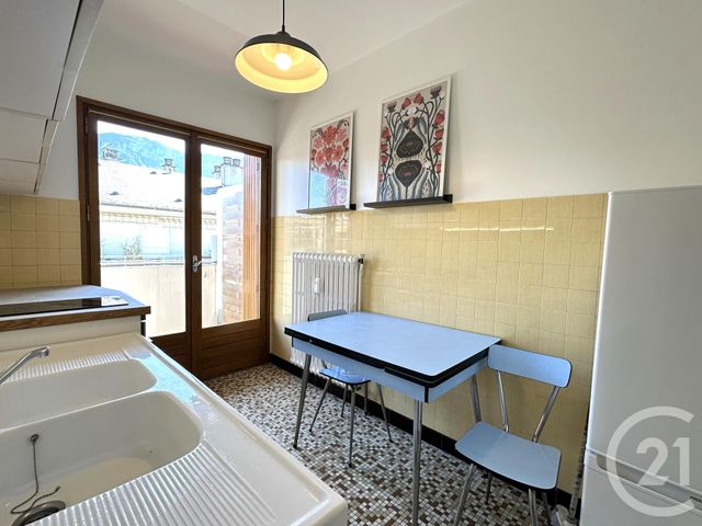 Appartement T1 &agrave; louer - 1 pi&egrave;ce - 30,57 m2 - Aix Les Bains - 73 - RHONE-ALPES