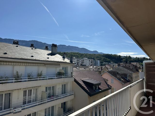 Appartement T1 &agrave; louer - 1 pi&egrave;ce - 30,57 m2 - Aix Les Bains - 73 - RHONE-ALPES