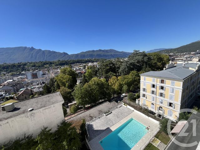 Appartement T1 &agrave; louer - 1 pi&egrave;ce - 37,55 m2 - Aix Les Bains - 73 - RHONE-ALPES