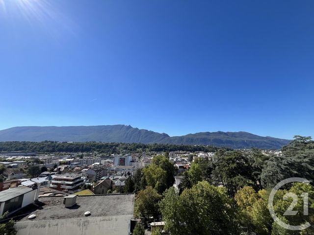Appartement T1 &agrave; louer - 1 pi&egrave;ce - 37,55 m2 - Aix Les Bains - 73 - RHONE-ALPES