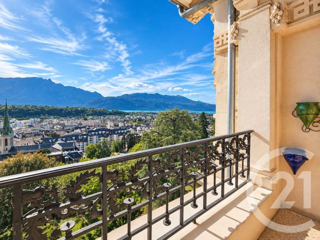 Appartement T3 &agrave; vendre - 3 pi&egrave;ces - 90,06 m2 - Aix Les Bains - 73 - RHONE-ALPES