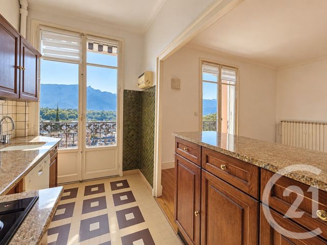 Appartement T3 &agrave; vendre - 3 pi&egrave;ces - 90,06 m2 - Aix Les Bains - 73 - RHONE-ALPES