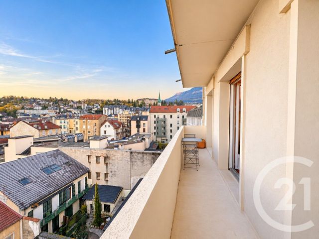Appartement &agrave; vendre - 2 pi&egrave;ces - 69,35 m2 - Aix Les Bains - 73 - RHONE-ALPES