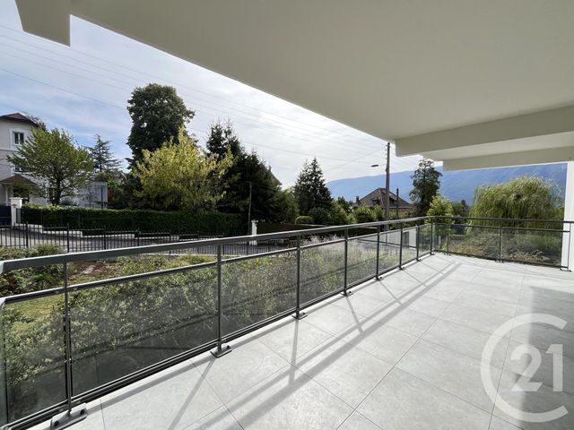 Appartement T3 &agrave; louer - 3 pi&egrave;ces - 72,12 m2 - Aix Les Bains - 73 - RHONE-ALPES