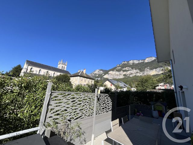 Appartement F3 &agrave; louer - 3 pi&egrave;ces - 63,60 m2 - Drumettaz Clarafond - 73 - RHONE-ALPES