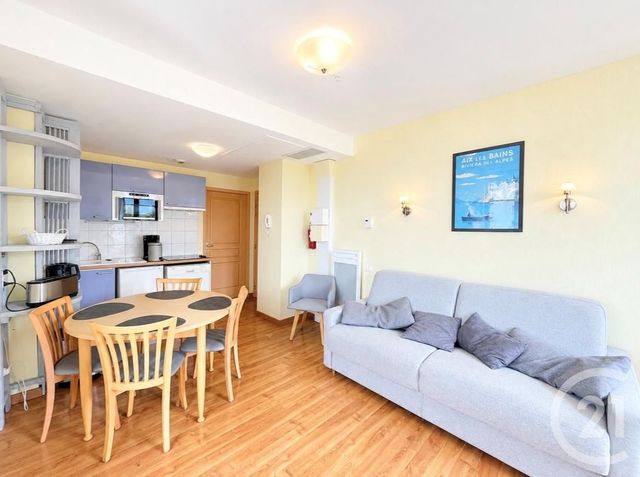 Appartement T2 &agrave; louer - 2 pi&egrave;ces - 30,27 m2 - Aix Les Bains - 73 - RHONE-ALPES