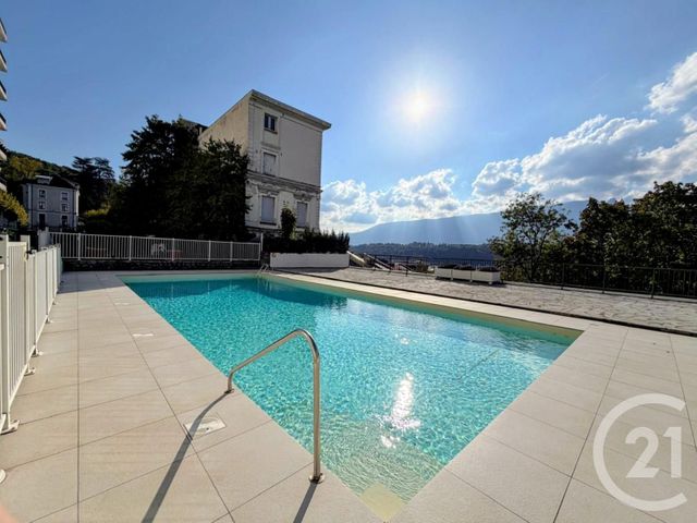 Appartement Studio &agrave; vendre - 1 pi&egrave;ce - 20,87 m2 - Aix Les Bains - 73 - RHONE-ALPES