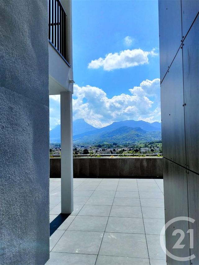 Appartement T2 &agrave; louer - 2 pi&egrave;ces - 54,60 m2 - St Alban Leysse - 73 - RHONE-ALPES
