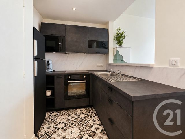 Appartement T2 &agrave; vendre - 2 pi&egrave;ces - 45,46 m2 - Aix Les Bains - 73 - RHONE-ALPES
