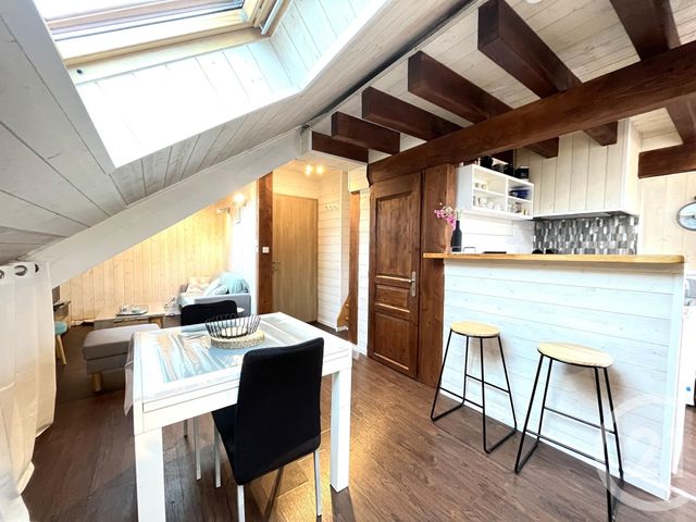 Appartement T1 &agrave; louer - 1 pi&egrave;ce - 18,14 m2 - Aix Les Bains - 73 - RHONE-ALPES