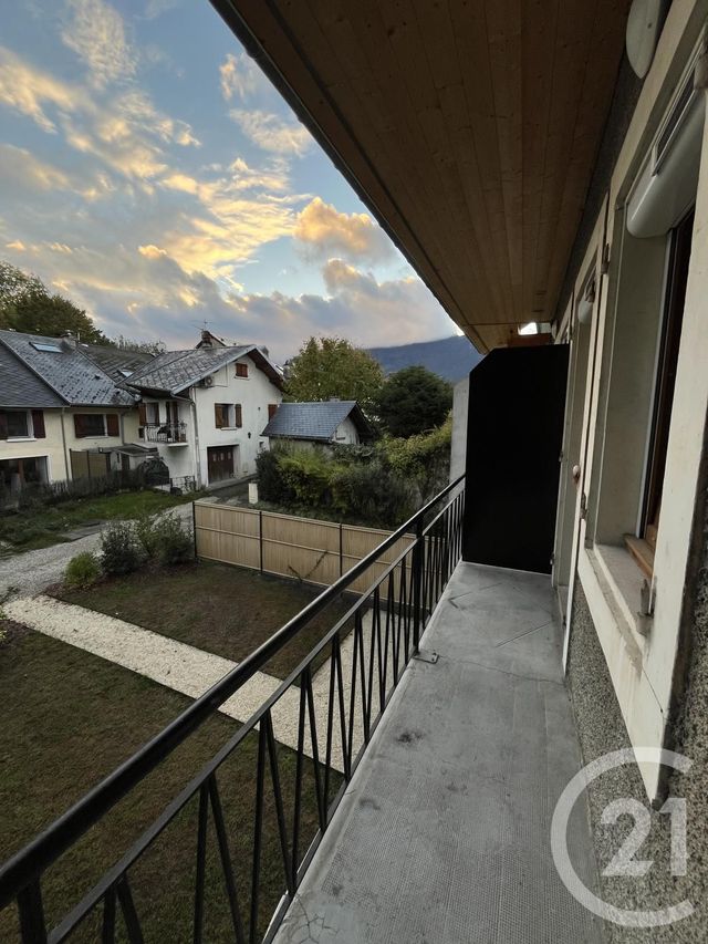 Appartement Duplex &agrave; louer - 3 pi&egrave;ces - 55,89 m2 - Tresserve - 73 - RHONE-ALPES