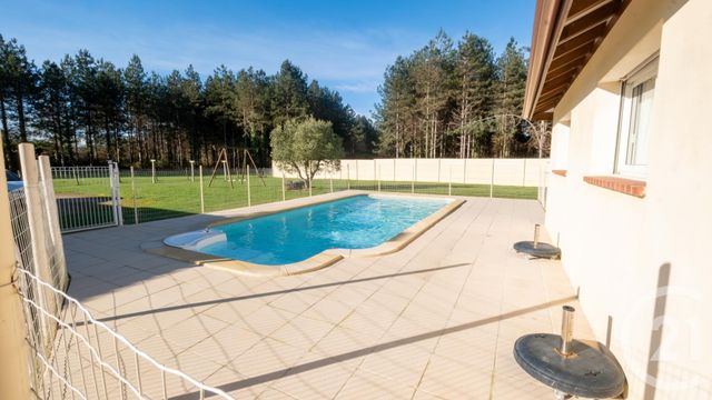 Maison &agrave; vendre - 4 pi&egrave;ces - 116,60 m2 - Villenave - 40 - AQUITAINE