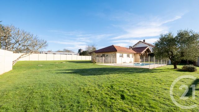 Maison &agrave; vendre - 4 pi&egrave;ces - 116,60 m2 - Villenave - 40 - AQUITAINE