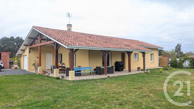 Maison &agrave; vendre - 4 pi&egrave;ces - 106,37 m2 - Labastide D Armagnac - 40 - AQUITAINE