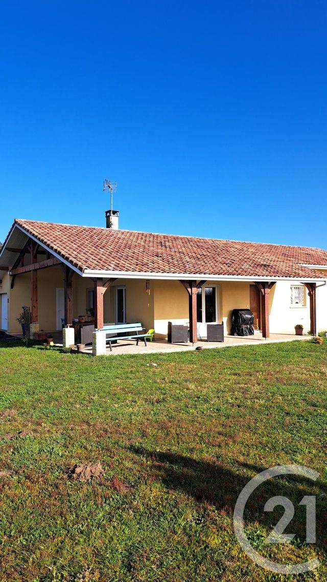 Maison &agrave; vendre - 4 pi&egrave;ces - 106,37 m2 - Labastide D Armagnac - 40 - AQUITAINE