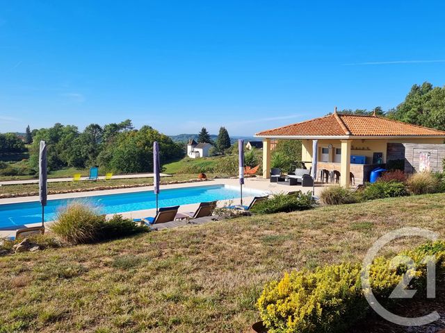 Maison &agrave; vendre - 14 pi&egrave;ces - 313,79 m2 - Marcillac St Quentin - 24 - AQUITAINE