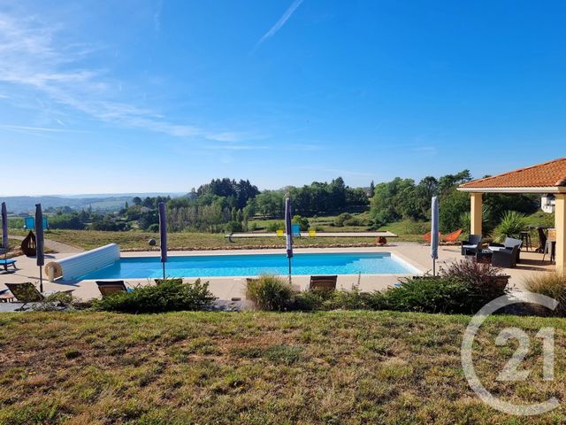 Maison &agrave; vendre - 14 pi&egrave;ces - 313,79 m2 - Marcillac St Quentin - 24 - AQUITAINE