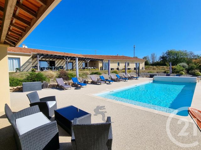 Maison &agrave; vendre - 14 pi&egrave;ces - 313,79 m2 - Marcillac St Quentin - 24 - AQUITAINE