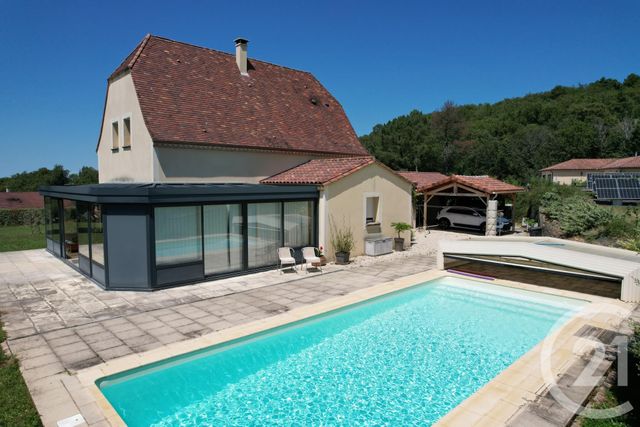 Maison &agrave; vendre - 13 pi&egrave;ces - 178 m2 - Domme - 24 - AQUITAINE