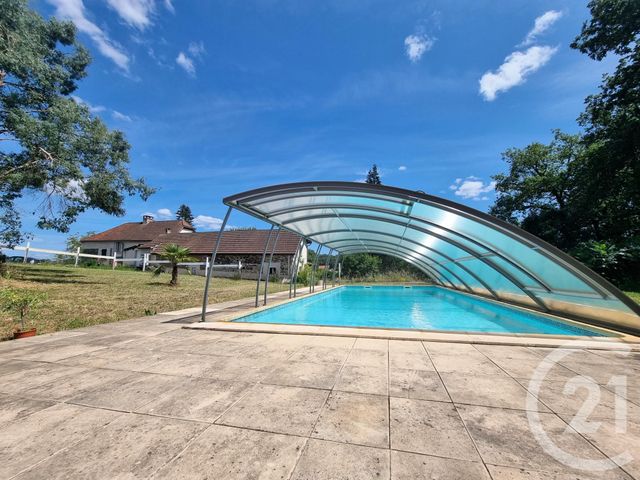 Maison &agrave; vendre - 9 pi&egrave;ces - 205 m2 - St Martial De Nabirat - 24 - AQUITAINE