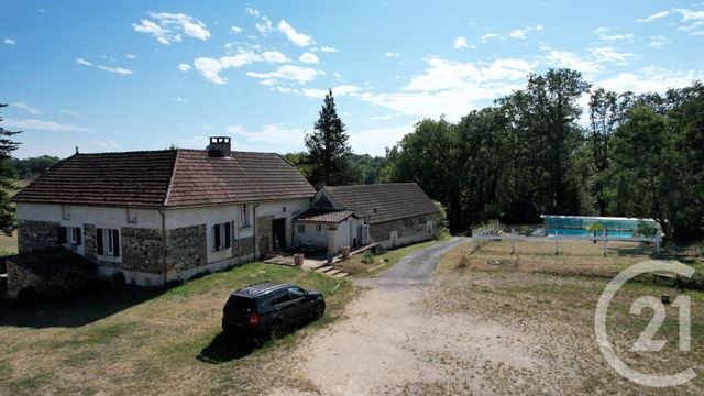 Maison &agrave; vendre - 9 pi&egrave;ces - 205 m2 - St Martial De Nabirat - 24 - AQUITAINE