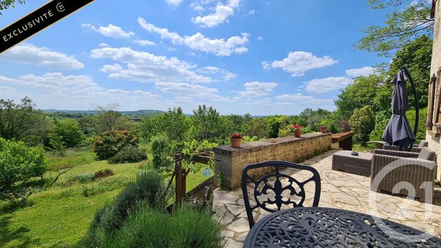 Maison &agrave; vendre - 5 pi&egrave;ces - 215 m2 - St Julien De Lampon - 24 - AQUITAINE