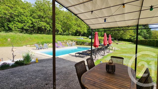 Maison &agrave; vendre - 9 pi&egrave;ces - 253,20 m2 - Castelnaud La Chapelle - 24 - AQUITAINE