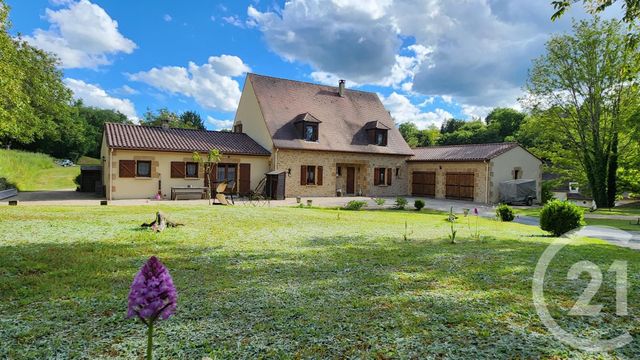 Maison &agrave; vendre - 9 pi&egrave;ces - 253,20 m2 - Castelnaud La Chapelle - 24 - AQUITAINE