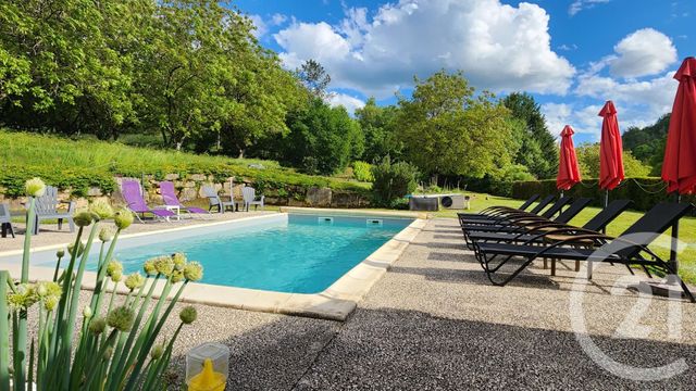 Maison &agrave; vendre - 9 pi&egrave;ces - 253,20 m2 - Castelnaud La Chapelle - 24 - AQUITAINE