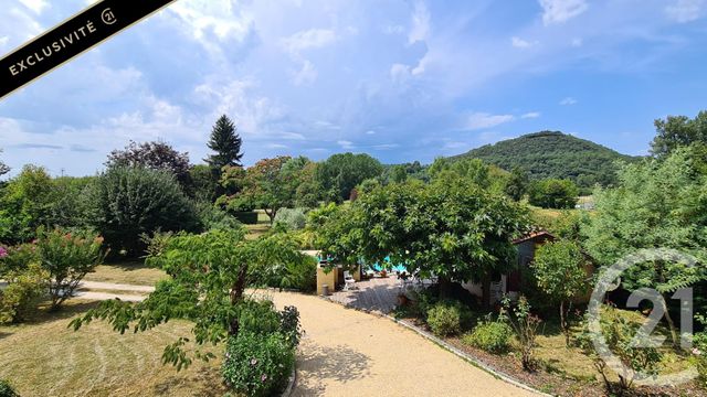 Maison à vendre - 6 pièces - 147 m2 - St Julien De Lampon - 24 - AQUITAINE