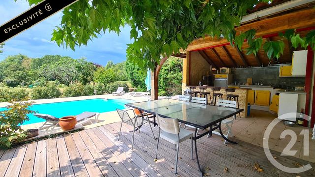 Maison à vendre - 6 pièces - 147 m2 - St Julien De Lampon - 24 - AQUITAINE