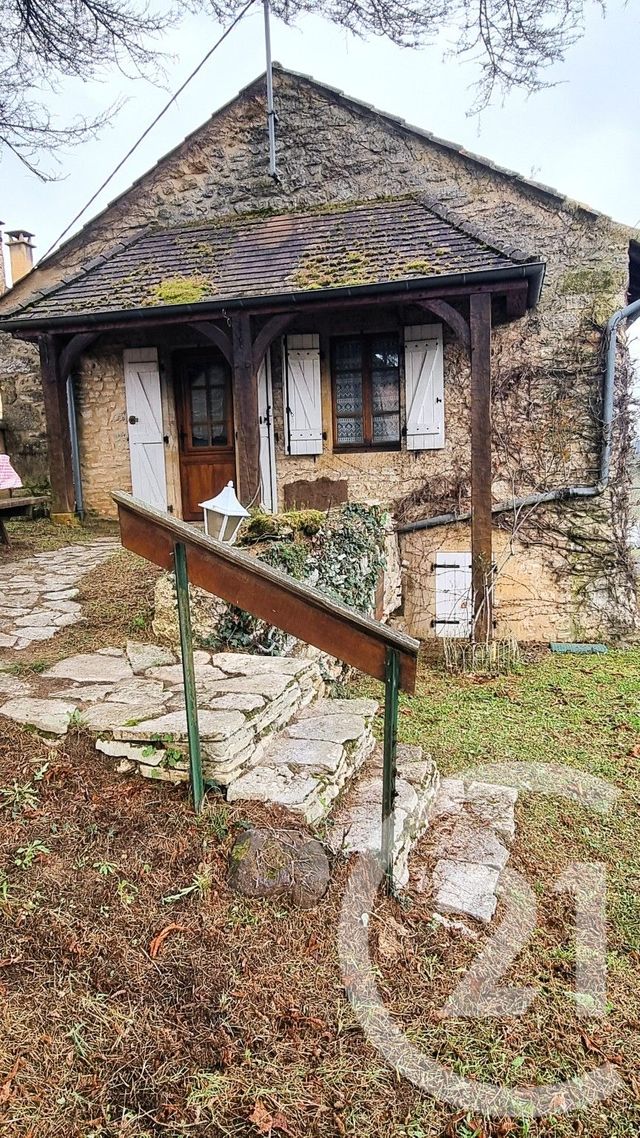 Maison &agrave; vendre - 11 pi&egrave;ces - 249,30 m2 - St Cybranet - 24 - AQUITAINE