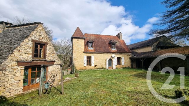 Maison &agrave; vendre - 11 pi&egrave;ces - 249,30 m2 - St Cybranet - 24 - AQUITAINE