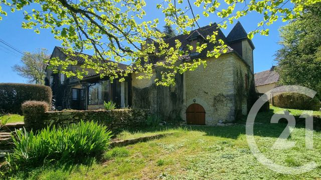 maison - ST CYBRANET - 24