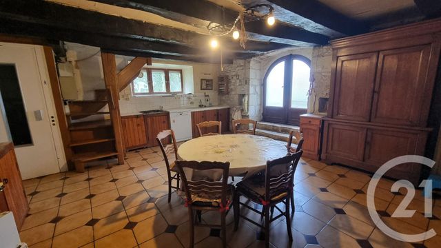 Maison &agrave; vendre - 11 pi&egrave;ces - 249,30 m2 - St Cybranet - 24 - AQUITAINE