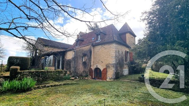 Maison à vendre ST CYBRANET