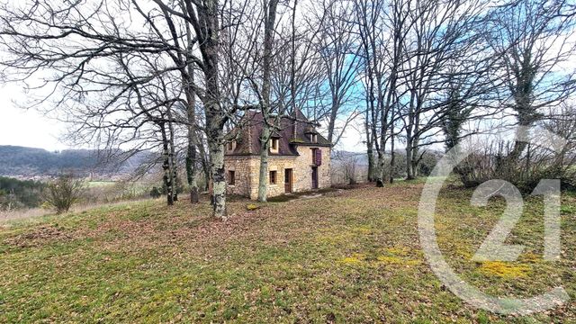 Maison &agrave; vendre - 11 pi&egrave;ces - 249,30 m2 - St Cybranet - 24 - AQUITAINE