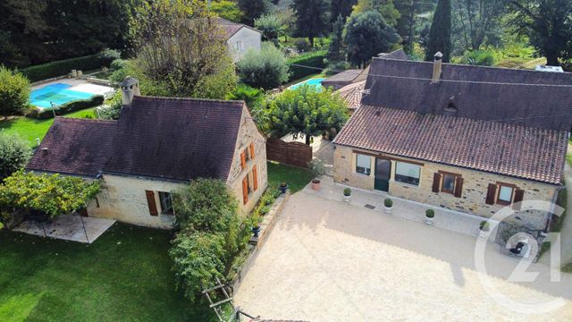 Maison &agrave; vendre - 11 pi&egrave;ces - 199,10 m2 - Carsac Aillac - 24 - AQUITAINE