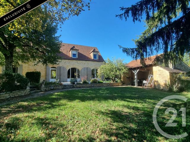 Maison &agrave; vendre - 7 pi&egrave;ces - 160,90 m2 - Proissans - 24 - AQUITAINE