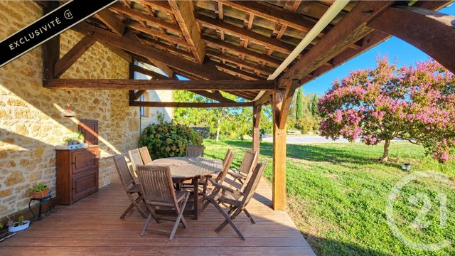 Maison &agrave; vendre - 7 pi&egrave;ces - 160,90 m2 - Proissans - 24 - AQUITAINE