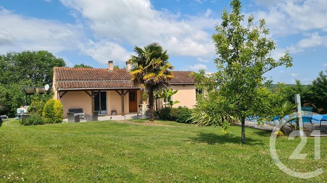 Maison &agrave; vendre - 7 pi&egrave;ces - 140 m2 - St Andre D Allas - 24 - AQUITAINE