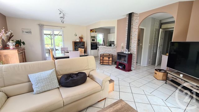 Maison &agrave; vendre - 7 pi&egrave;ces - 140 m2 - St Andre D Allas - 24 - AQUITAINE