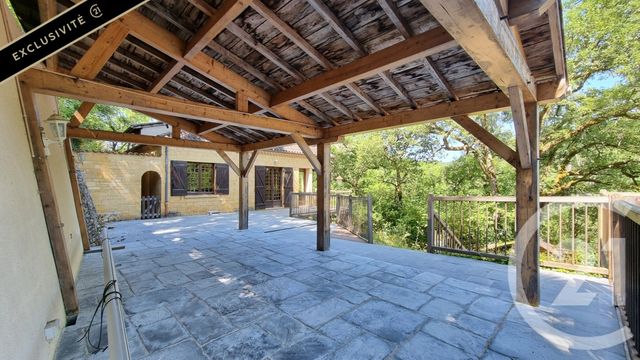 Maison à vendre - 8 pièces - 156,10 m2 - St Cybranet - 24 - AQUITAINE