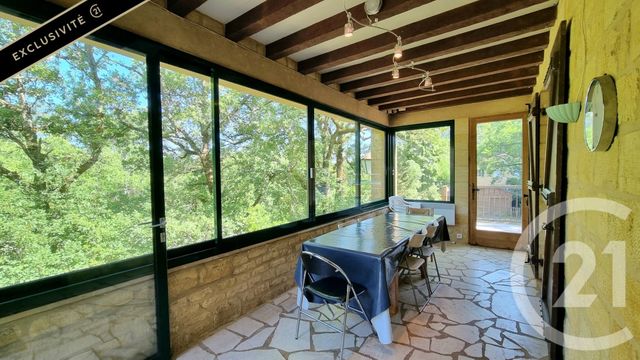 Maison à vendre - 8 pièces - 156,10 m2 - St Cybranet - 24 - AQUITAINE