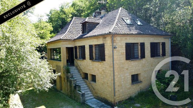 Maison à vendre - 8 pièces - 156,10 m2 - St Cybranet - 24 - AQUITAINE