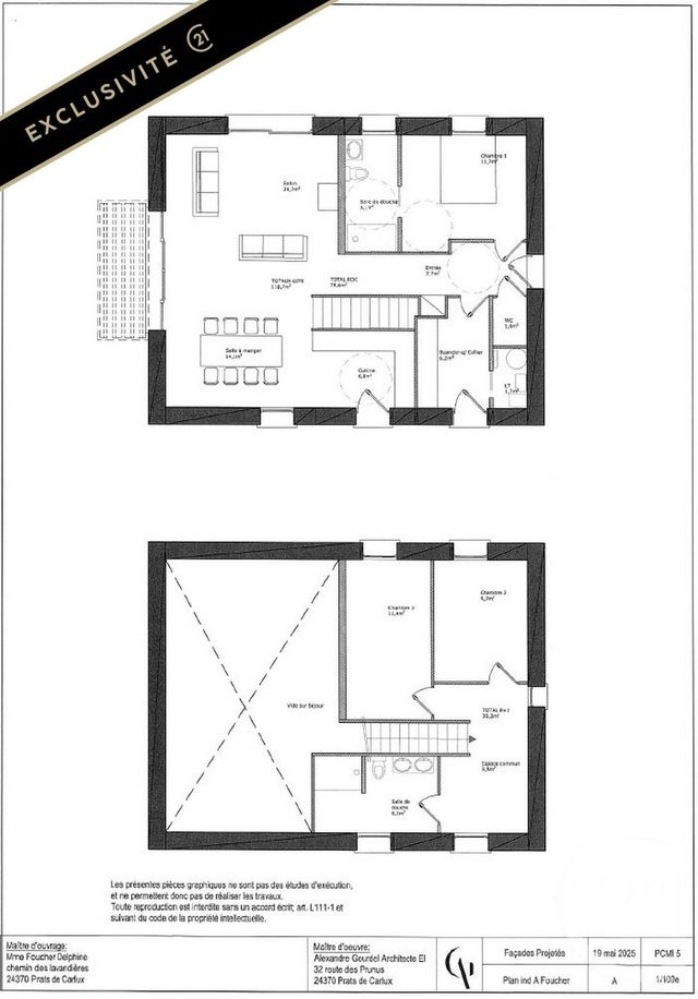 Terrain &agrave; vendre - 4477 m2 - Prats De Carlux - 24 - AQUITAINE